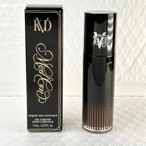 KVD Kat Von D Mod Con Long-Wear Hydrating Liquid-Gel Contour FAIR 90 - NEW - Picture 4 of 9